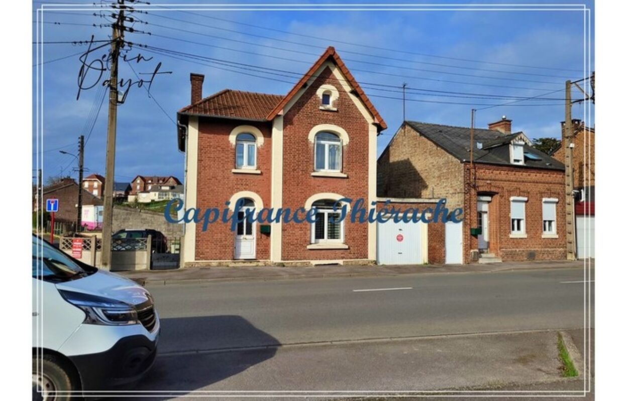 maison 6 pièces 88 m2 à vendre à Hirson (02500)