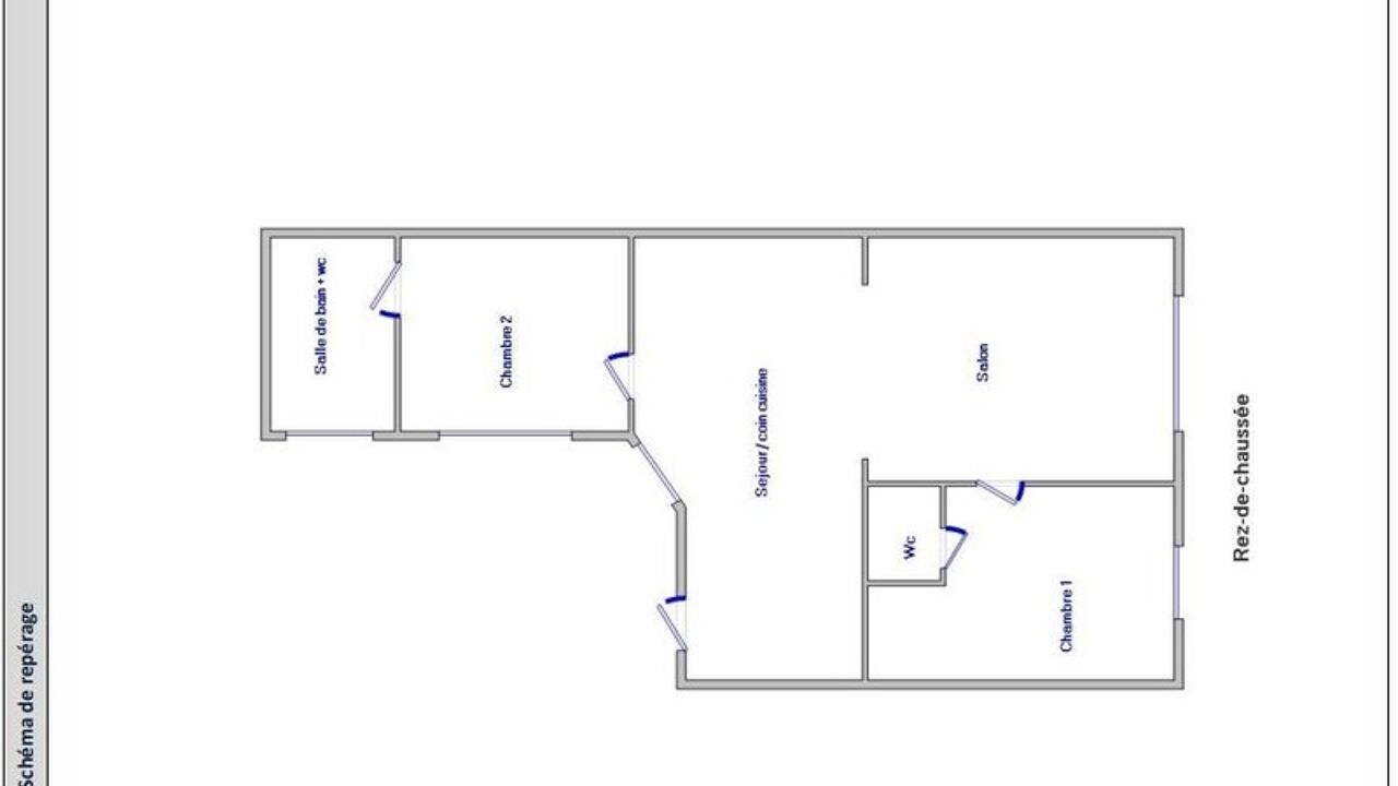 appartement 4 pièces 64 m2 à vendre à Maisons-Alfort (94700)