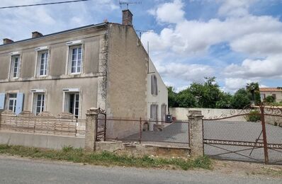 vente maison 207 000 € à proximité de Usseau (79210)