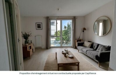 appartement 2 pièces 44 m2 à vendre à Bègles (33130)