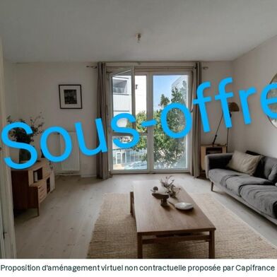 Appartement 2 pièces 44 m²