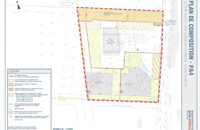 terrain 541 m2 à construire à Tramoyes (01390)