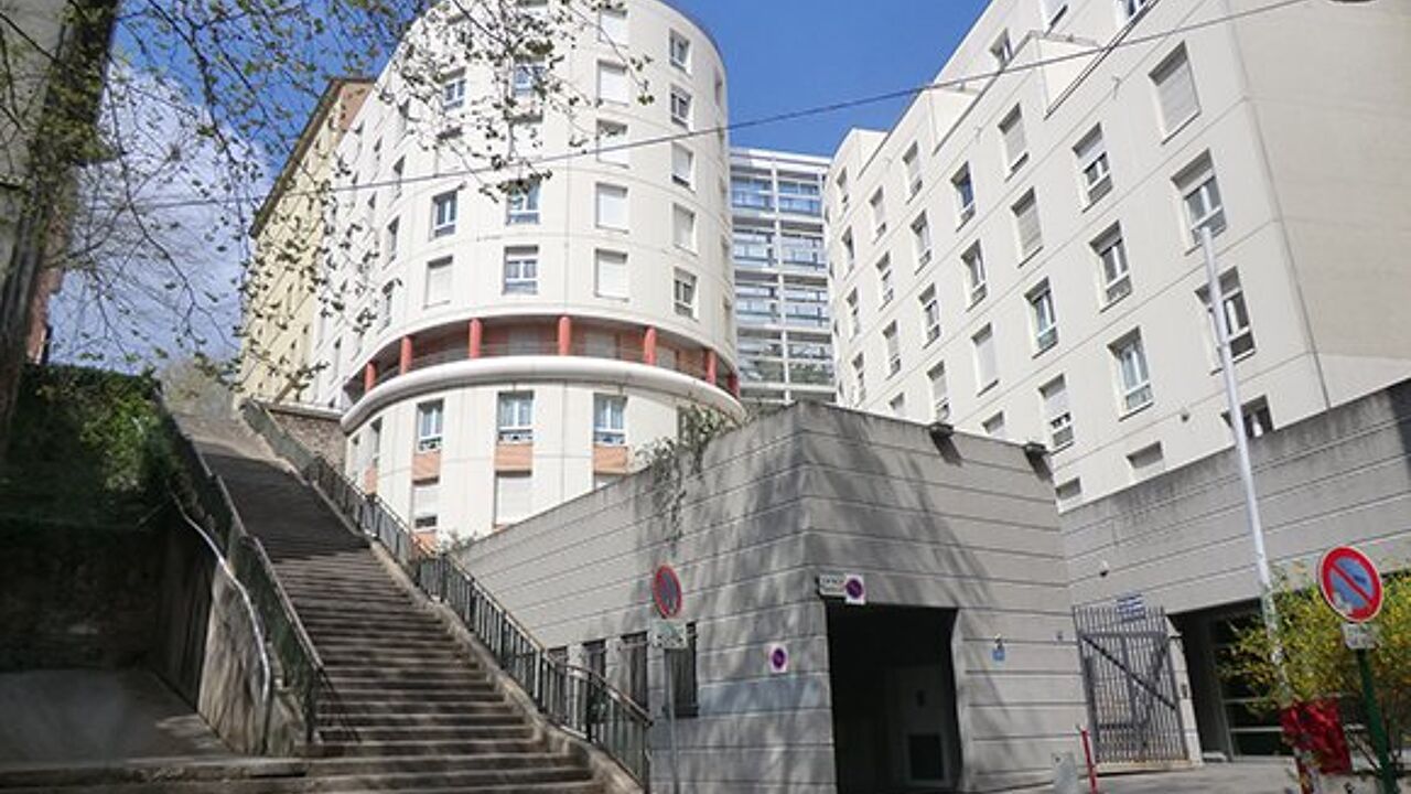 appartement 1 pièces 20 m2 à louer à Lyon 4 (69004)