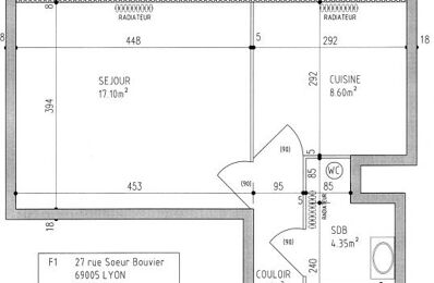 location appartement 900 € CC /mois à proximité de La Tour-de-Salvagny (69890)