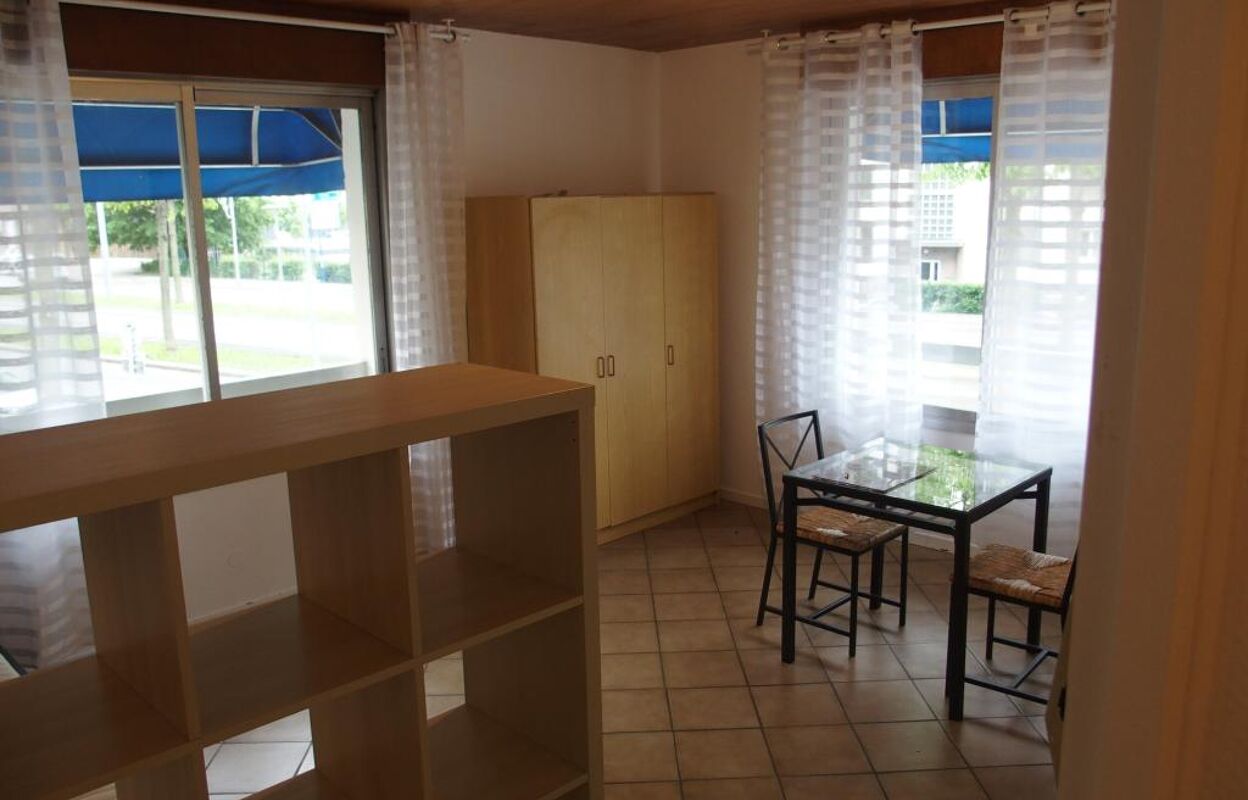 appartement 1 pièces 30 m2 à louer à Saint-Martin-d'Hères (38400)