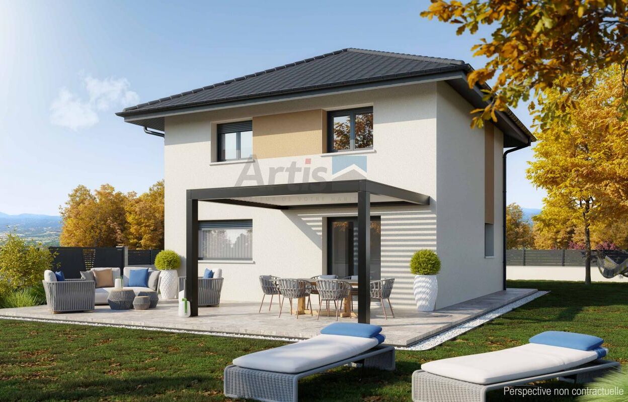 maison 83 m2 à construire à Perrignier (74550)