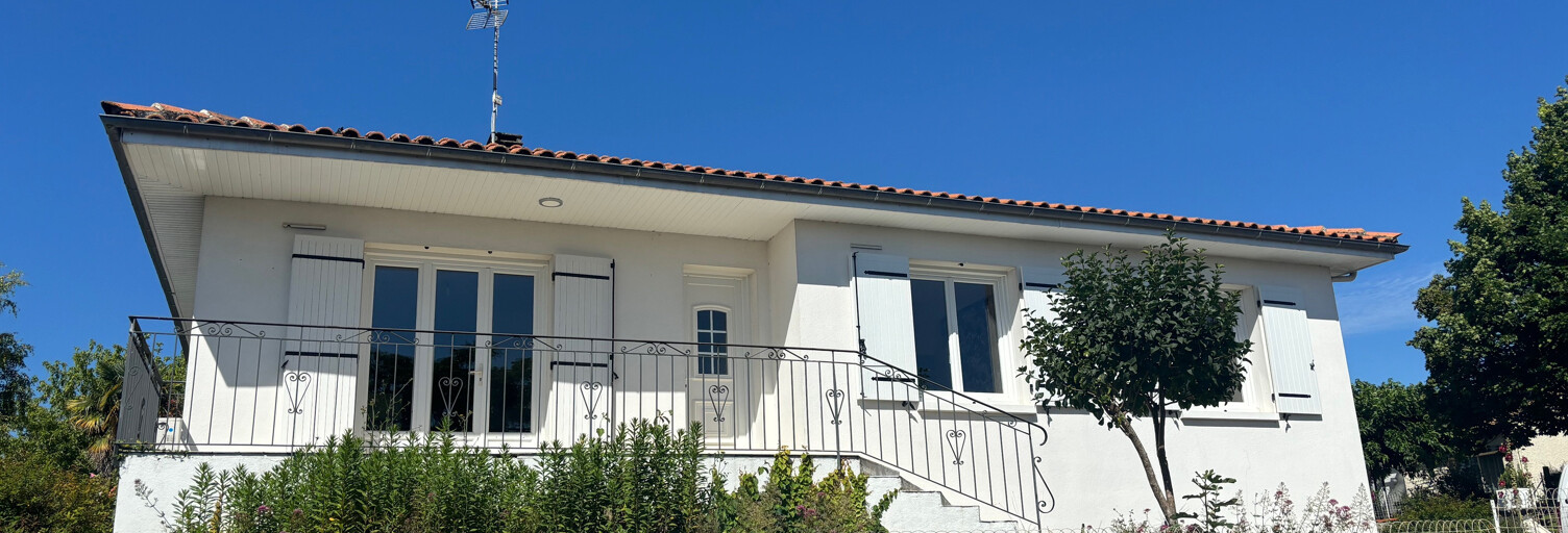 Maison 4 Pièces 126 m² à vendre à Saintes (17100)