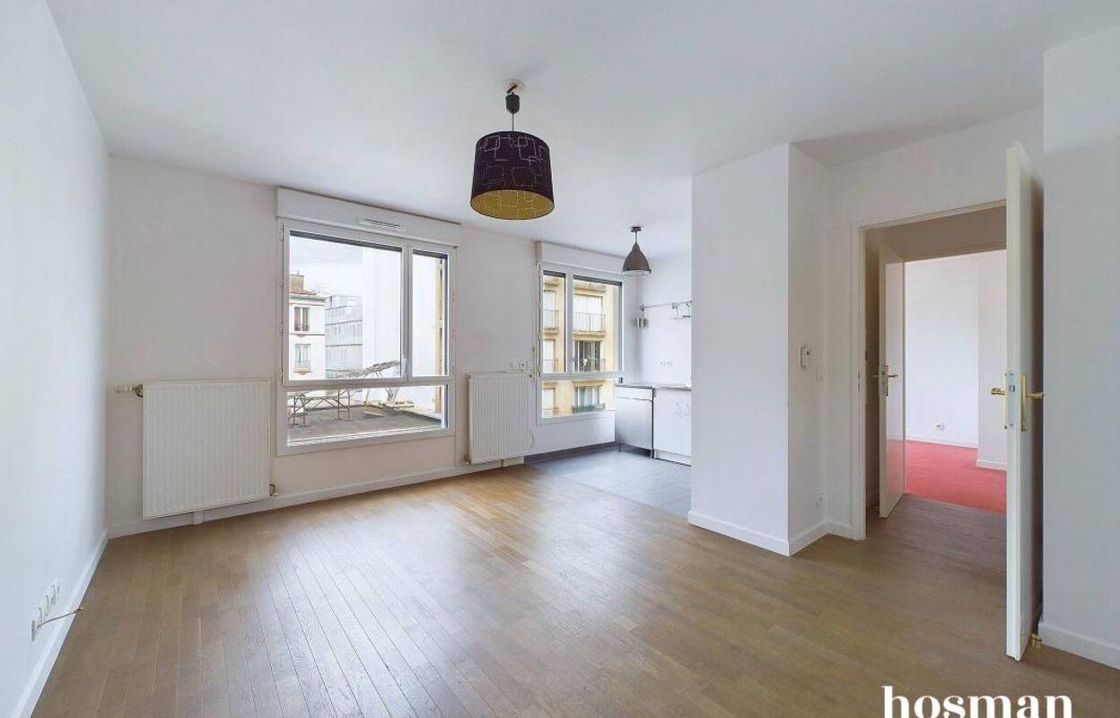 appartement 2 pièces 44 m2 à vendre à Paris 18 (75018)