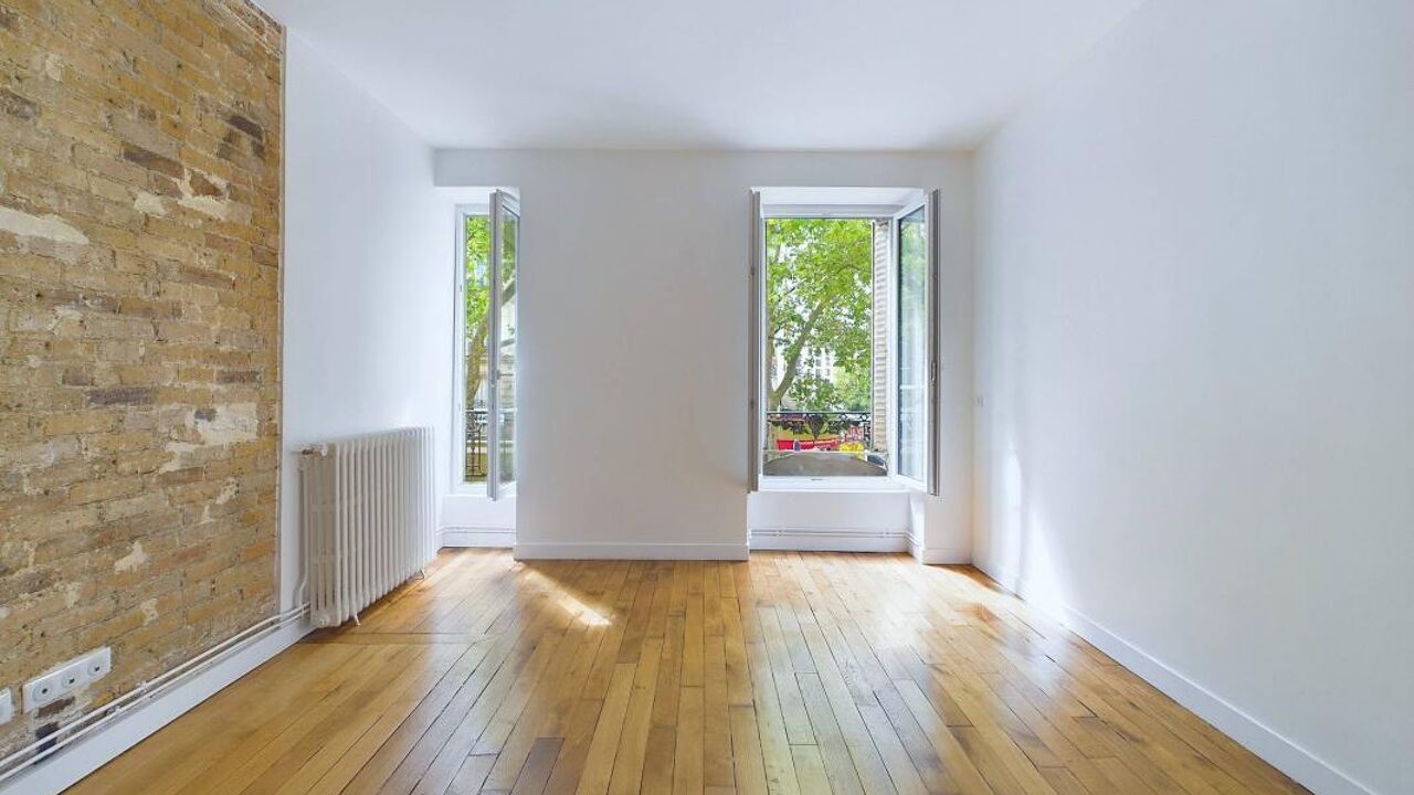 appartement 3 pièces 48 m2 à vendre à Paris 18 (75018)