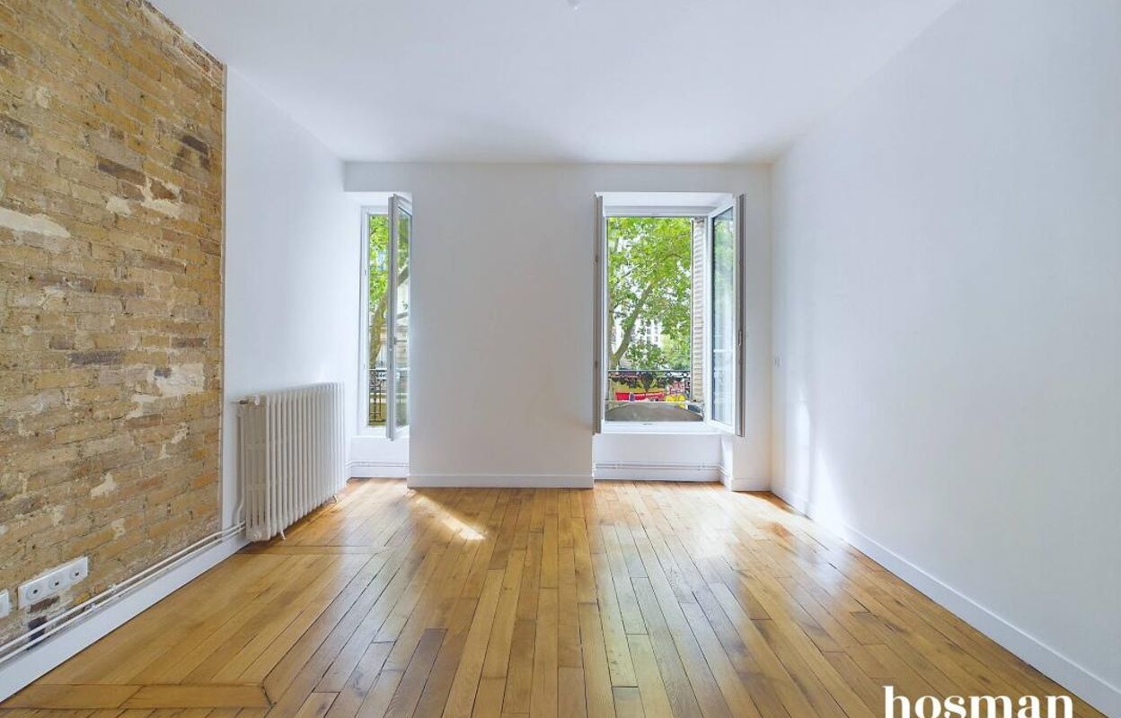 appartement 3 pièces 48 m2 à vendre à Paris 18 (75018)