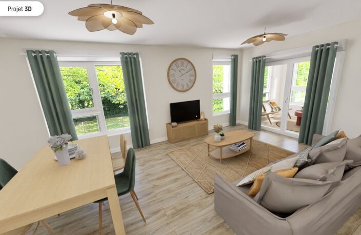 Parking + Appartement + Parking — photo 2