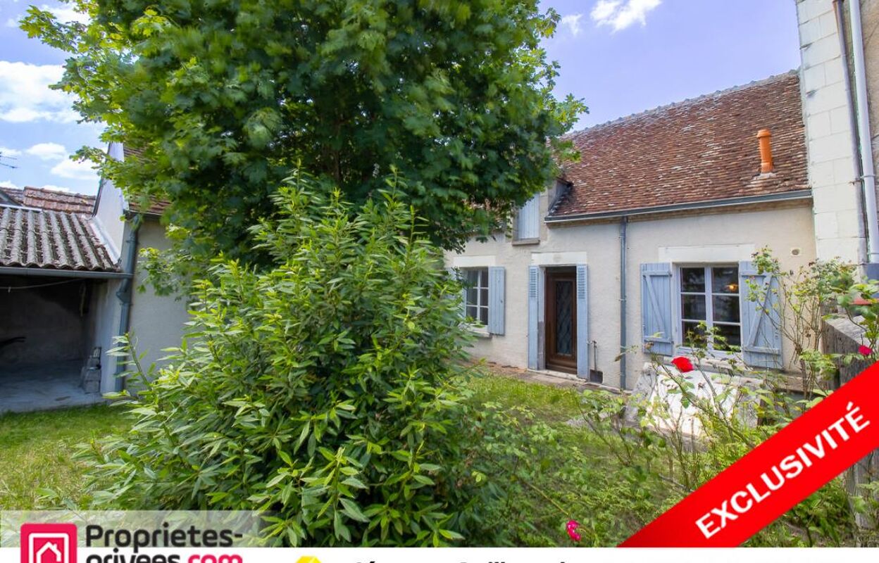 maison 4 pièces 78 m2 à vendre à Chabris (36210)