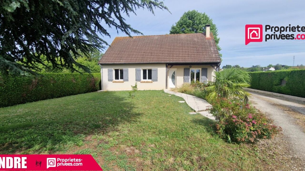 maison 6 pièces 119 m2 à vendre à Saint-Aignan (41110)