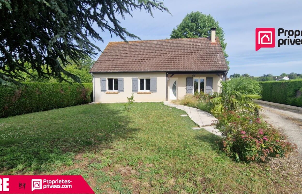 maison 6 pièces 119 m2 à vendre à Saint-Aignan (41110)