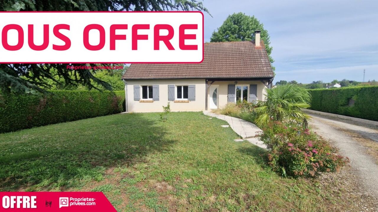 maison 6 pièces 119 m2 à vendre à Saint-Aignan (41110)