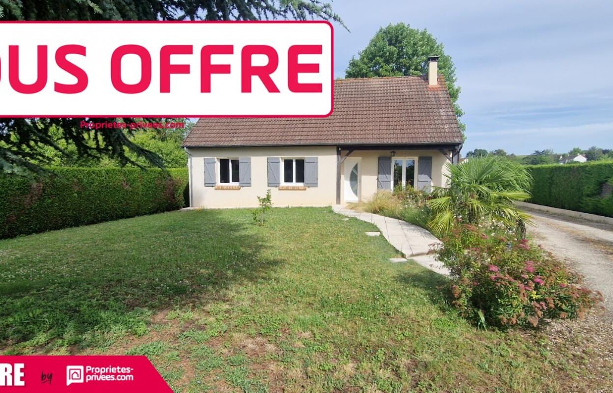 maison 6 pièces 119 m2 à vendre à Saint-Aignan (41110)