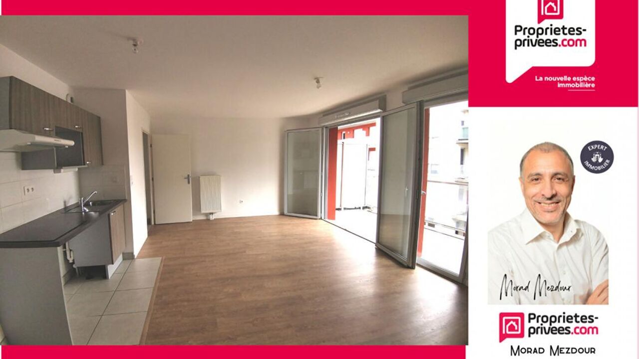 appartement 3 pièces 62 m2 à vendre à Marquette-Lez-Lille (59520)