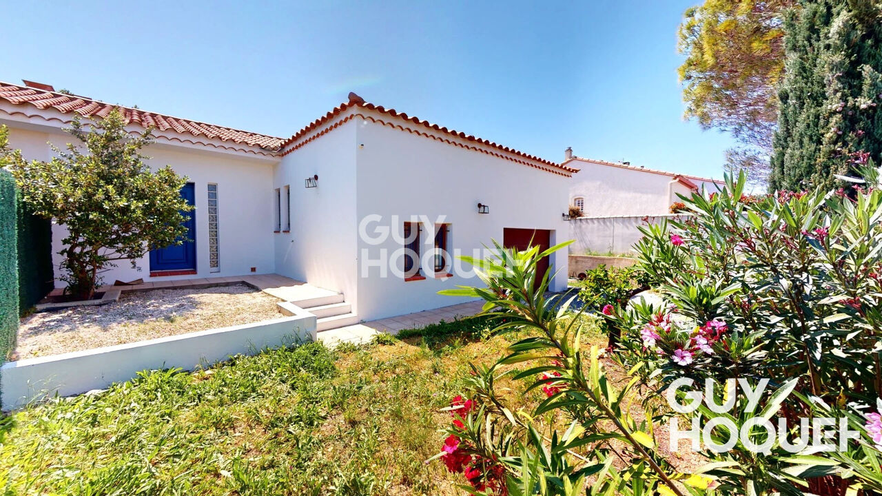 maison 3 pièces 98 m2 à vendre à Canet-en-Roussillon (66140)