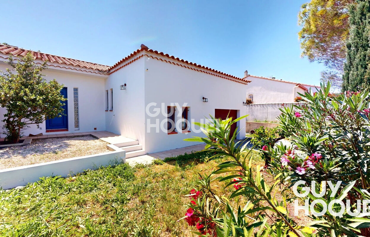 maison 3 pièces 98 m2 à vendre à Canet-en-Roussillon (66140)