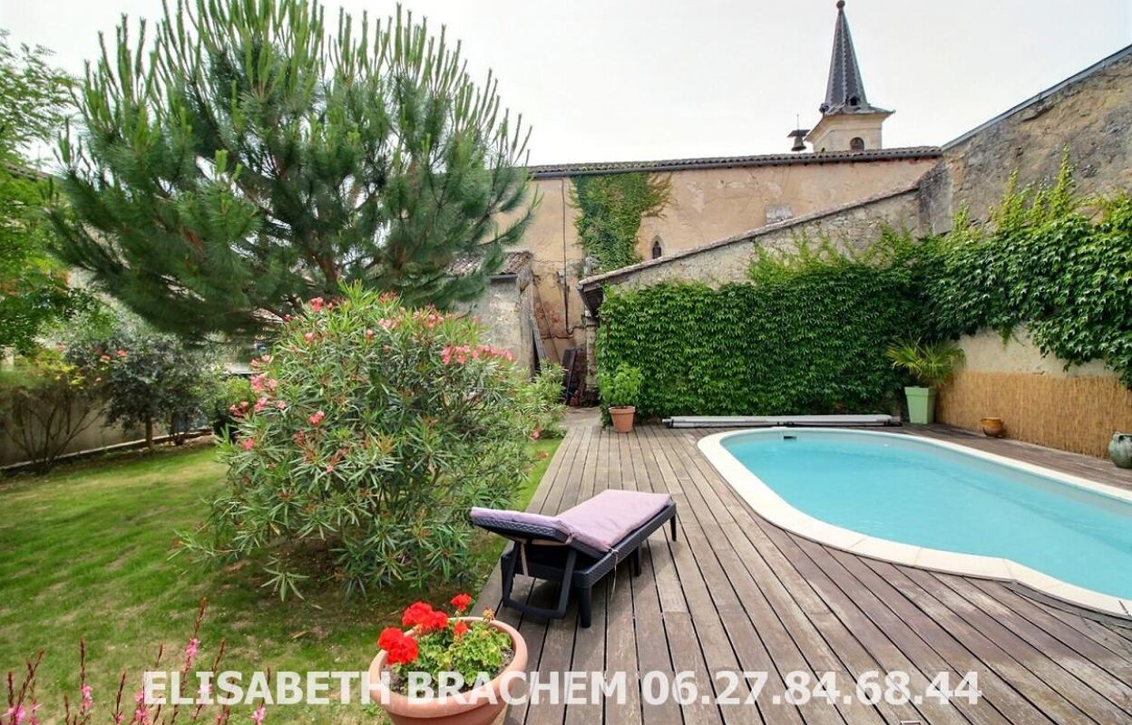 maison 5 pièces 130 m2 à vendre à Villefranche-de-Lonchat (24610)