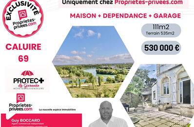 vente maison 530 000 € à proximité de Lyon 9 (69009)