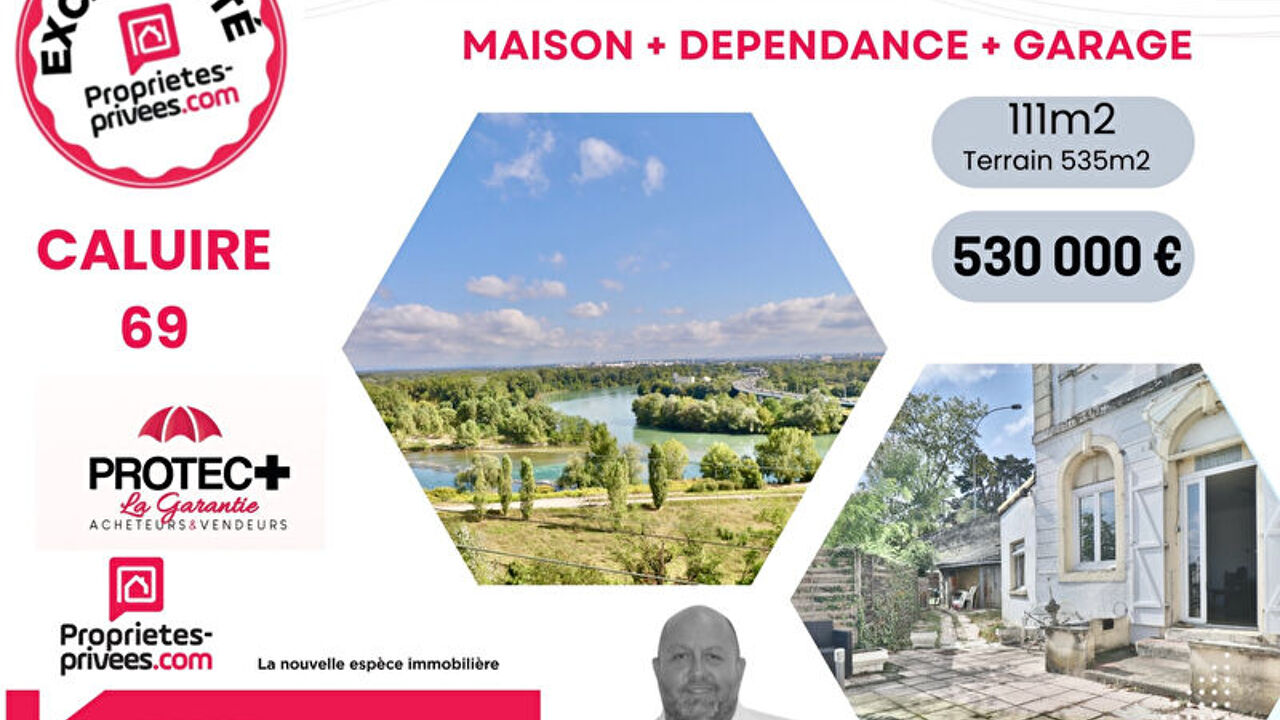 maison 5 pièces 111 m2 à vendre à Caluire-Et-Cuire (69300)