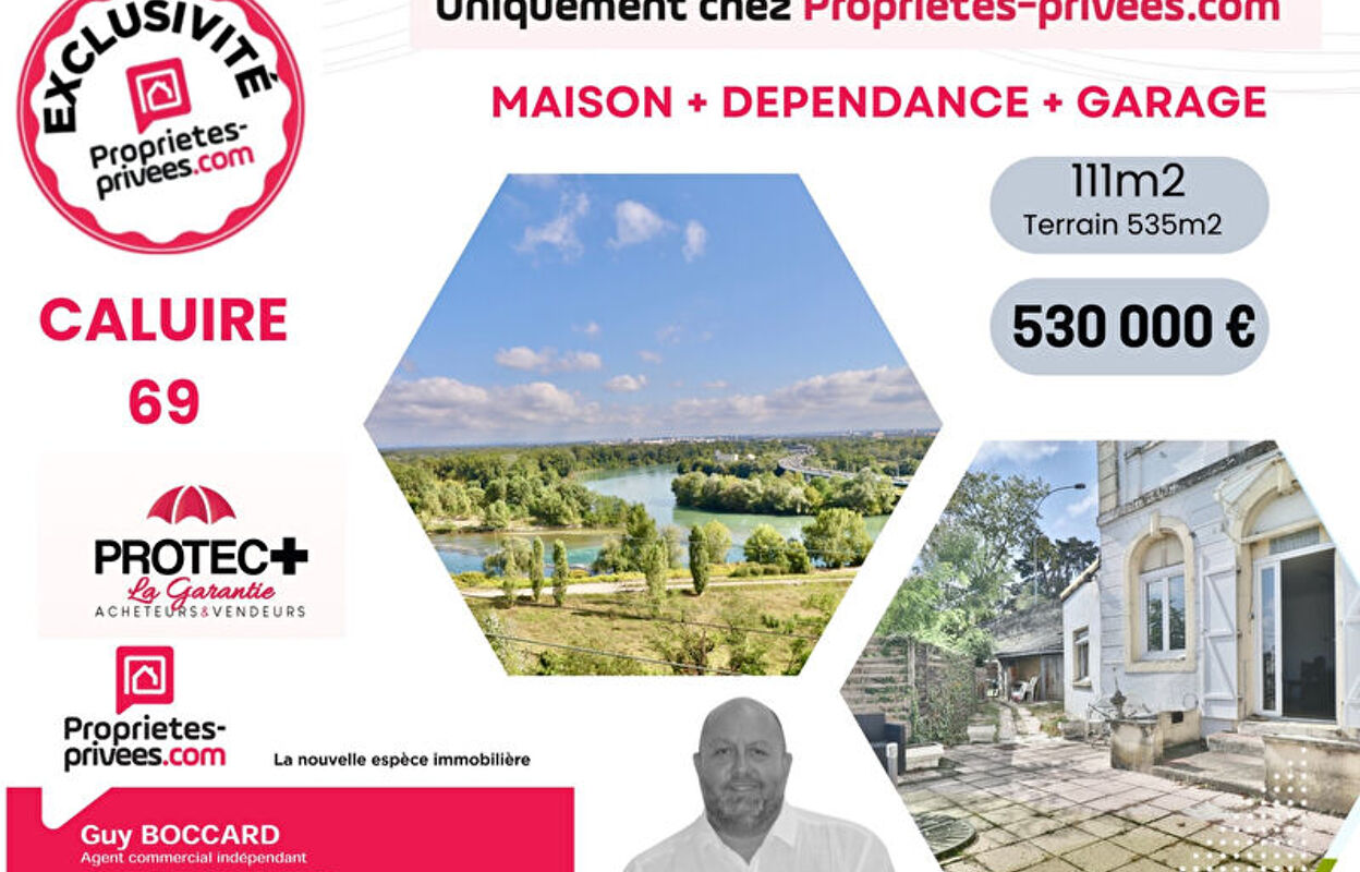 maison 5 pièces 111 m2 à vendre à Caluire-Et-Cuire (69300)