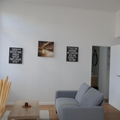 Appartement 2 pièces 36 m²