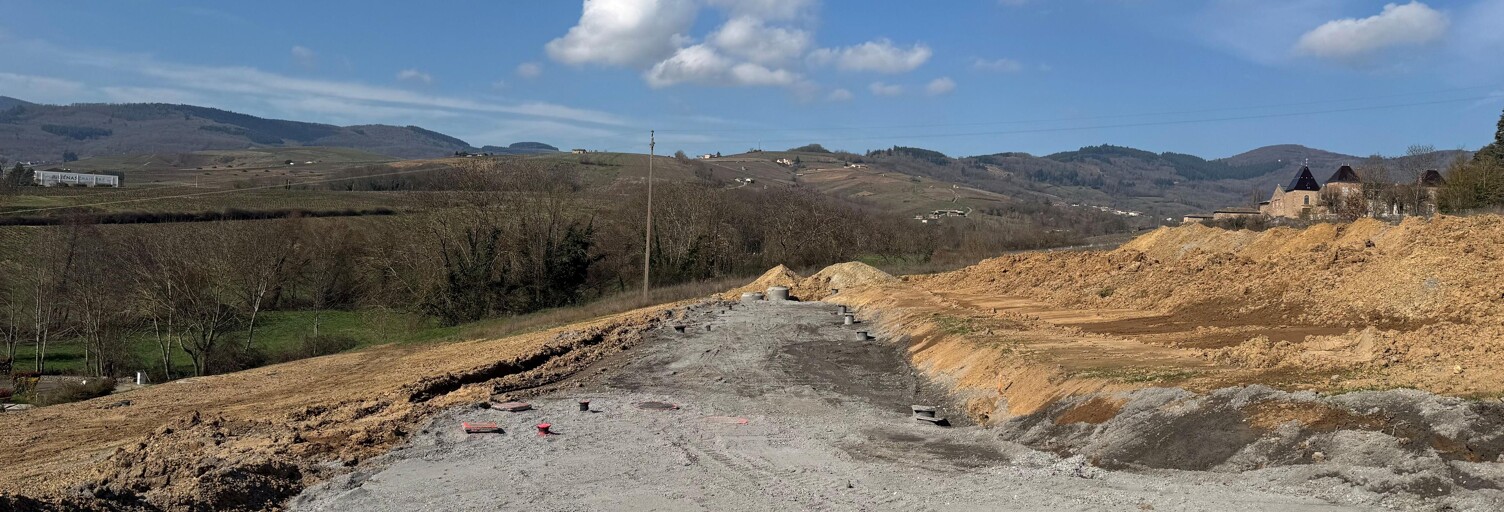 Terrain  305 m² à vendre à Juliénas (69840)