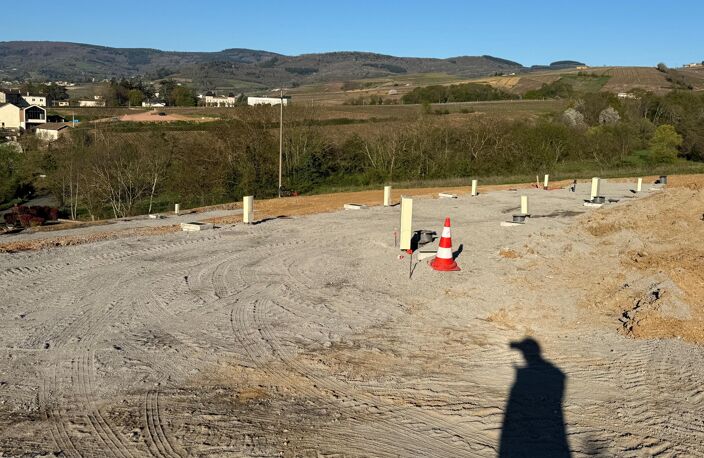 JULIENAS terrain viabilisé 305 m² — photo 2