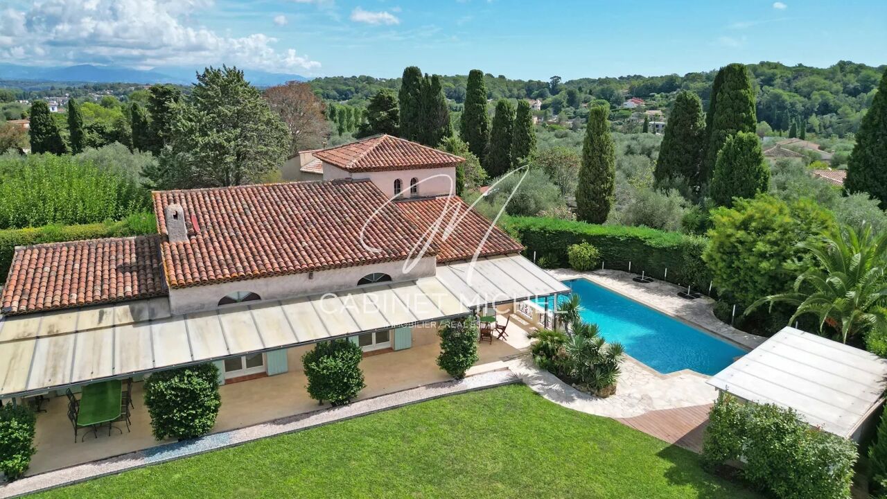 maison 5 pièces 211 m2 à vendre à Valbonne (06560)