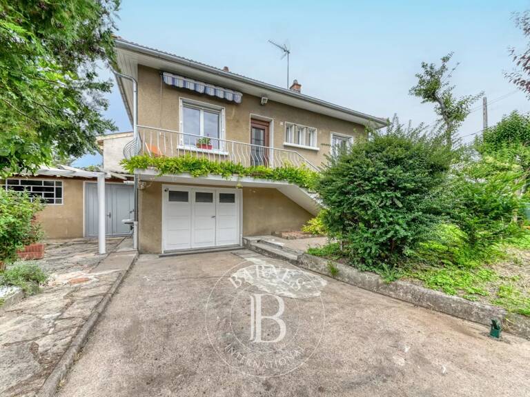 Villeurbanne - Gratte-Ciel - chambre en colocation - Maison meublée de 84.12 m² - 3 Chambres - Bureau - Atelier - Jardin - Garage — photo 1