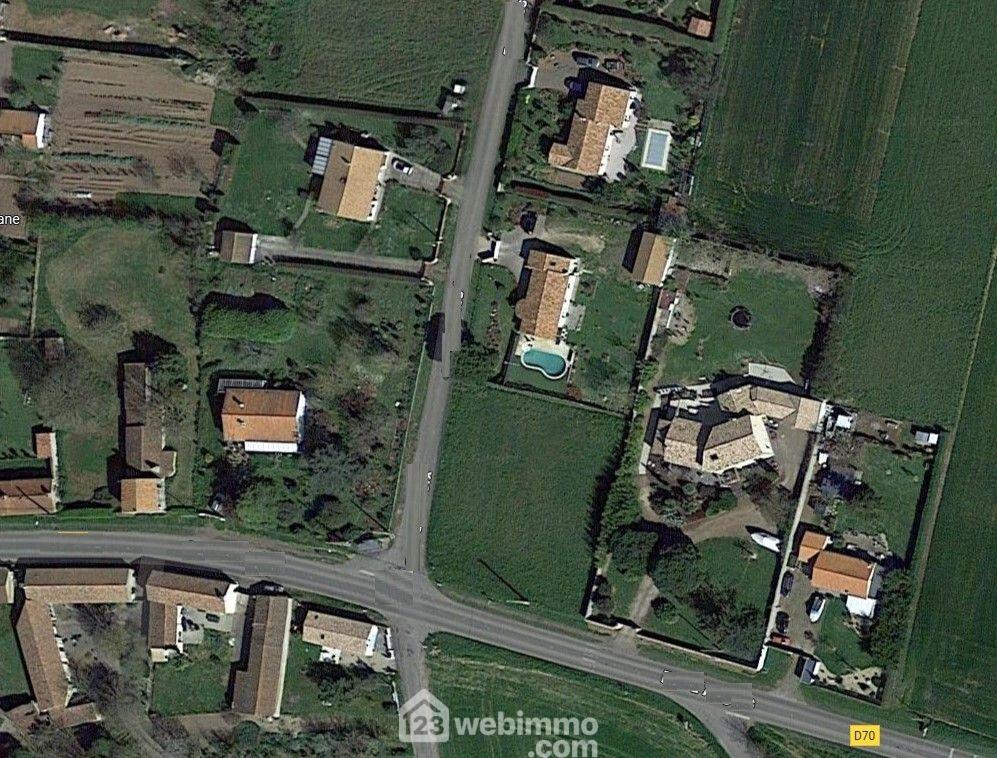 Photo Terrain constructible - 1478m² - Longeville-sur-Mer image 3/3