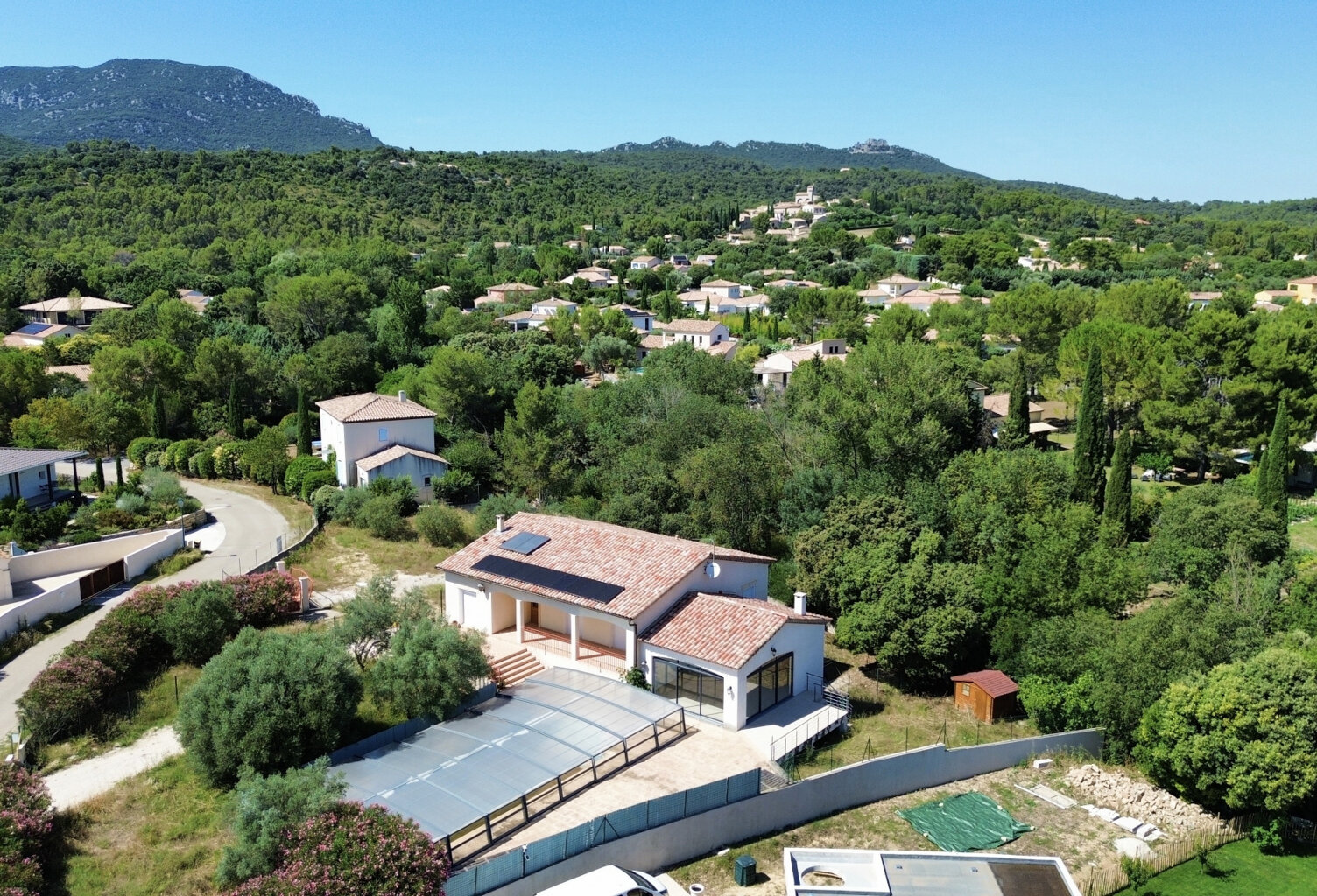 ST JEAN DE CUCULLES - Villa de 169m2 sur 1428m2 — photo 1