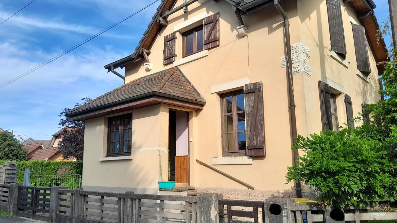 maison  pièces 80 m2 à vendre à Belfort (90000)