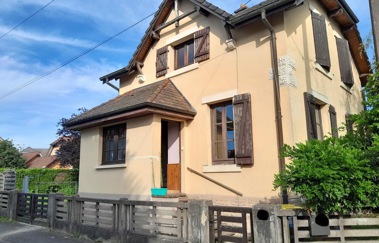 maison  pièces 80 m2 à vendre à Belfort (90000)