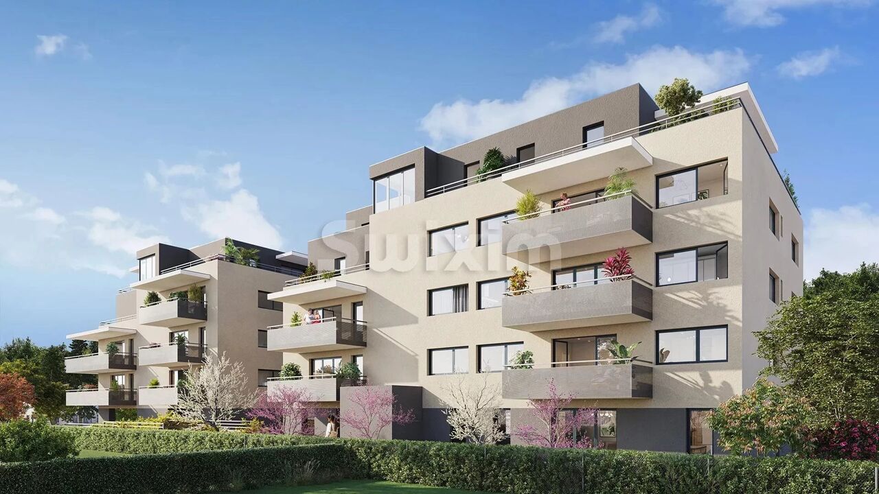 appartement 4 pièces 77 m2 à vendre à Thonon-les-Bains (74200)