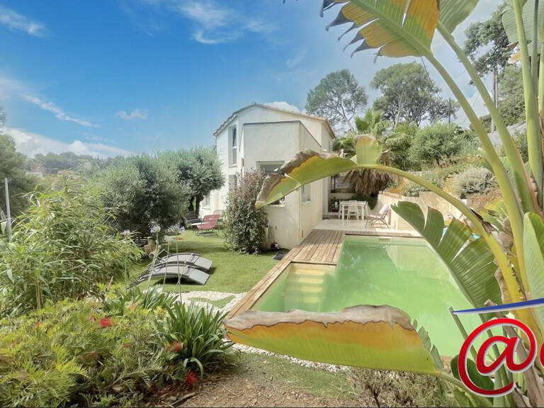 Villa moderne avec piscine et vue dégagée — photo 1