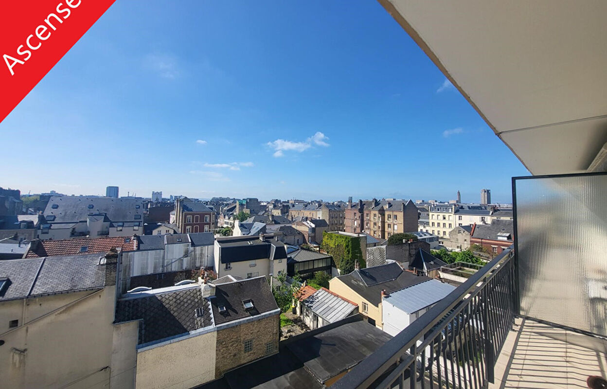 appartement 3 pièces 74 m2 à vendre à Le Havre (76600)