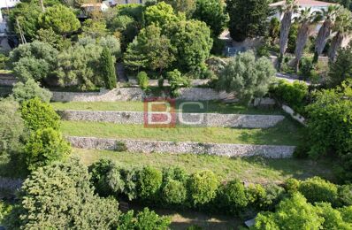 vente terrain 636 000 € à proximité de Mougins (06250)