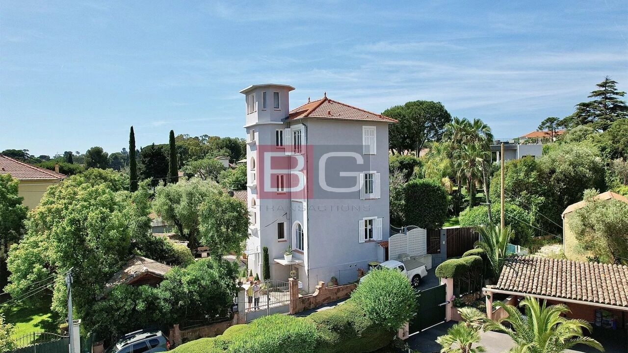 appartement 4 pièces 120 m2 à vendre à Antibes (06600)