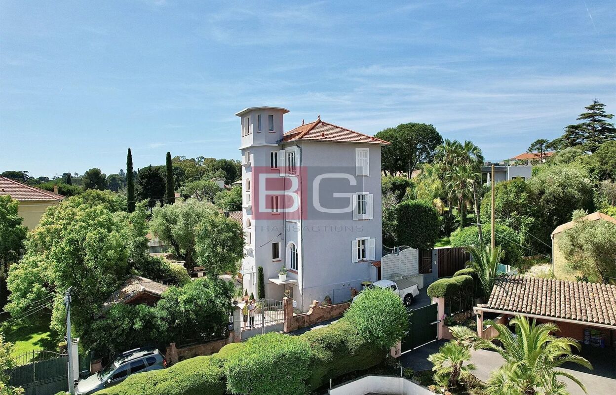 appartement 4 pièces 120 m2 à vendre à Antibes (06600)