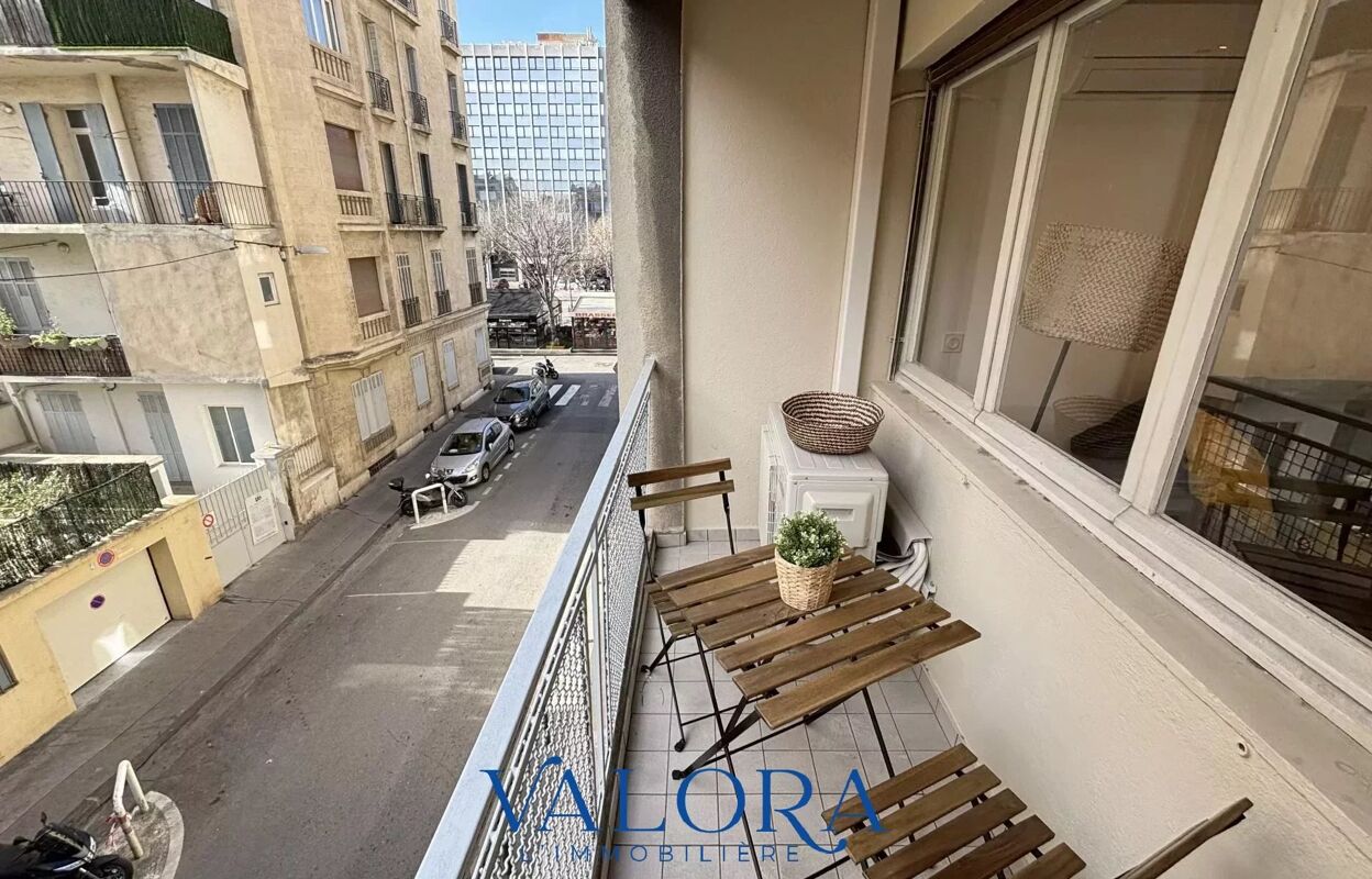 appartement 3 pièces 62 m2 à vendre à Marseille 8 (13008)