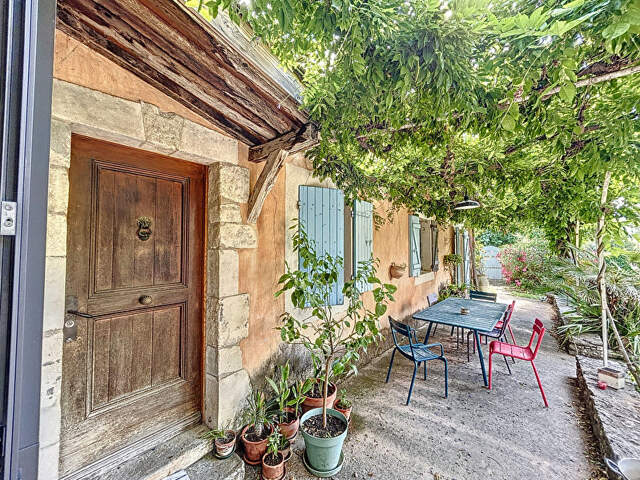 Cavaillon résidentiel mas 8 pièces 160 m2 terrain 1269 m2 pis... — photo du bien