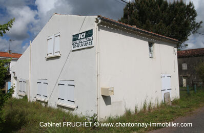 vente maison 55 000 € à proximité de Sainte-Pexine (85320)