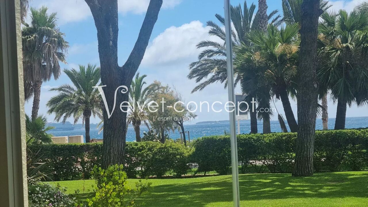 appartement 2 pièces 43 m2 à vendre à Cannes (06400)