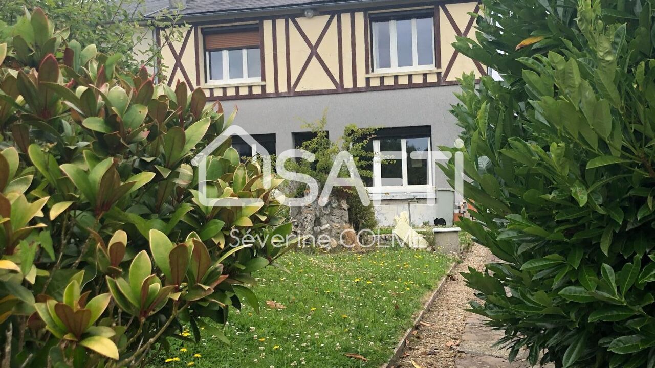 maison 4 pièces 96 m2 à vendre à Épreville (76400)