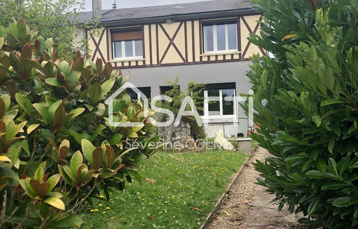 maison 4 pièces 96 m2 à vendre à Épreville (76400)