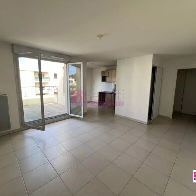 Appartement 3 pièces 61 m²