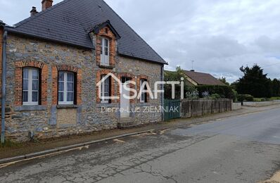 vente maison 131 000 € à proximité de Gennes-Longuefuye (53200)